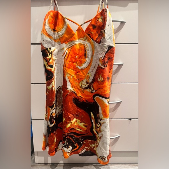 SILK DRESS - Picture 7 of 7